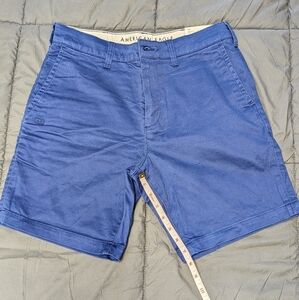 American Eagle Khaki Shorts